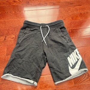 Small Gray Nike Shorts
